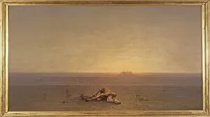 North African Gallery: The Sahara or, The Desert, 1867 (oil on canvas)