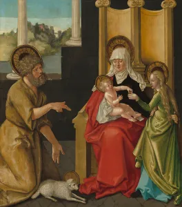 Saint Anne with the Christ Child, the Virgin, and Saint John the Baptist, c.1511 Saint Anne with the Christ Child, the Virgin, and Saint John the Baptist, c.1511