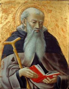 Saint Anthony, Abbe Representation of Saint Anthony the Great (250/251-356 Saint Anthony, Abbe Representation of Saint Anthony the Great (250/251-356