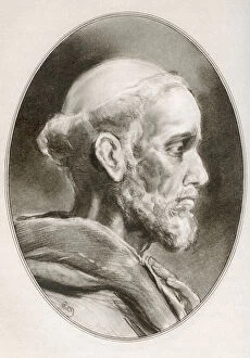 Gordon Ross Gallery: Saint Francis of Assisi, from Living Biographies of Religious Leaders