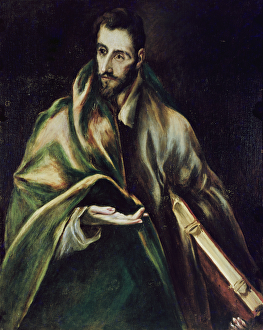 Saint James the Greater (oil on canvas) Saint James the Greater (oil on canvas)