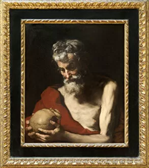 Saint Jerome (oil on canvas)