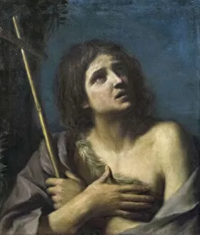 John The Baptist Gallery: Saint John the Baptist (oil on canvas)