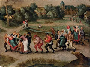 Saint John's Dancers in Molenbeeck, 1592 (oil on panel) Saint John's Dancers in Molenbeeck, 1592 (oil on panel)