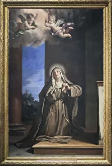 Puttos Collection: Saint Mary Magdalene Penitent (oil on canvas)