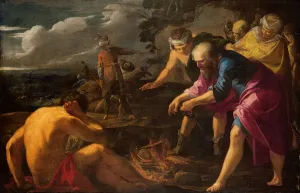 Saint Paul Shipwrecked on Malta (oil on canvas) Saint Paul Shipwrecked on Malta (oil on canvas)