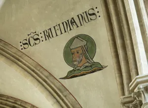 Saint Rufinian, Cathedral of Our Lady of Bayeux Saint Rufinian, Cathedral of Our Lady of Bayeux