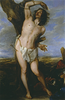 Saint Sebastian, 1656 (oil on canvas) Saint Sebastian, 1656 (oil on canvas)