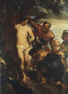 Saint Sebastian prepared for Martydom, c.1622 (oil on canvas) Saint Sebastian prepared for Martydom, c.1622 (oil on canvas)