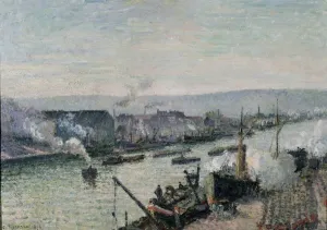 Saint-Sever Port, Rouen, 1896 (oil on canvas) Saint-Sever Port, Rouen, 1896 (oil on canvas)