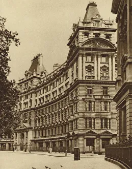 Salisbury House, Finsbury Circus, palatial business premises in the City of London Salisbury House, Finsbury Circus, palatial business premises in the City of London