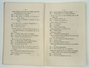 Salon des Refuses catalogue entry for Manet's Le Bain (' Salon des Refuses catalogue entry for Manet's Le Bain ('