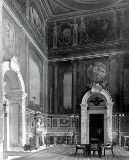 Blenheim Palace Collection: The Saloon, looking north-east, Blenheim Palace, Oxfordshire