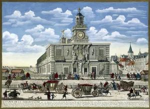Samaritan pump that supplied water to the palace and gardens of the Tuileries (1680) Samaritan pump that supplied water to the palace and gardens of the Tuileries (1680)