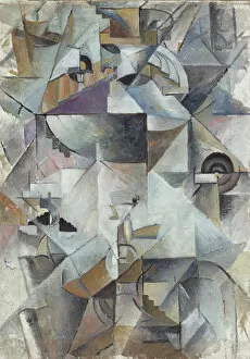 Futurism Gallery: Samovar, 1913 (oil on canvas)