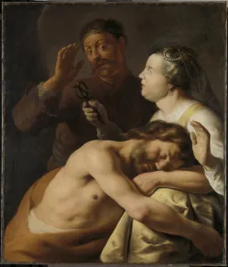Samson and Delilah, 1630-35 (oil on canvas) Samson and Delilah, 1630-35 (oil on canvas)