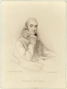 Samuel Rogers, engraved by William Finden (engraving) Samuel Rogers, engraved by William Finden (engraving)