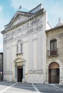 Sanctuary of St Camillus de Lellis (17th century), Bucchianico, Abruzzo, Italy Sanctuary of St Camillus de Lellis (17th century), Bucchianico, Abruzzo, Italy