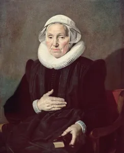 Sara Andriesdochter Hessix, 1626 (oil on canvas) Sara Andriesdochter Hessix, 1626 (oil on canvas)