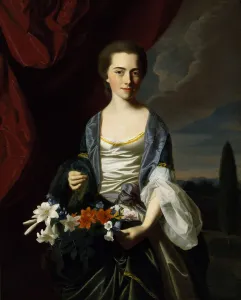 Sarah Sherburne Langdon, 1767 (oil on canvas) Sarah Sherburne Langdon, 1767 (oil on canvas)