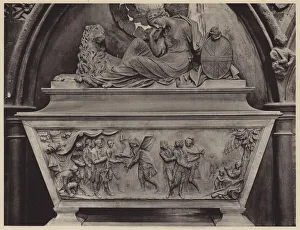 Sarcophagus to Major Andre, 1780, P M Van Gelder, Sculptor Sarcophagus to Major Andre, 1780, P M Van Gelder, Sculptor
