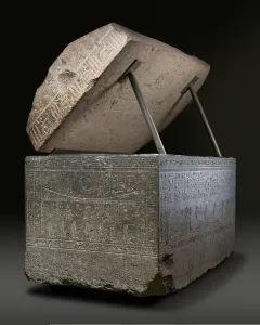 Sarcophagus of Wennefer, 380-332 BC (granite) Sarcophagus of Wennefer, 380-332 BC (granite)