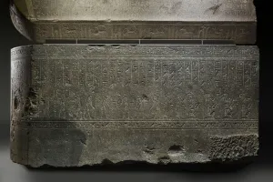 Sarcophagus of Wennefer, 380-332 BC (granite) Sarcophagus of Wennefer, 380-332 BC (granite)