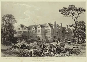 Sawston Hall, Cambridgeshire (engraving)