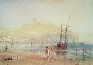 Sail Gallery: Scarborough, 1825 (watercolour)