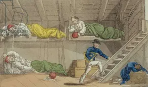 A Scene in the Channel, from The Grand Master, or Adventures of Qui Hi? in Hindostan A Scene in the Channel, from The Grand Master, or Adventures of Qui Hi? in Hindostan