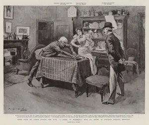Scene from Dr Conan Doyle's New Play, 'A Story of Waterloo' Scene from Dr Conan Doyle's New Play, 'A Story of Waterloo'