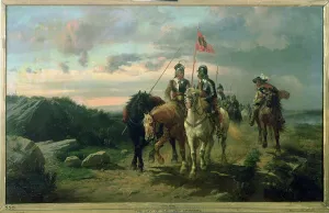Scene from The Lay of the Last Minstrel (oil on canvas) Scene from The Lay of the Last Minstrel (oil on canvas)