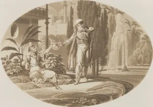 Scene from The Marriage of Figaro by Wolfgang Amadeus Mozart (litho) Scene from The Marriage of Figaro by Wolfgang Amadeus Mozart (litho)