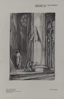 Scene in Rheims Cathedral from Saint Joan (litho) Scene in Rheims Cathedral from Saint Joan (litho)