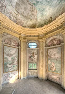 Scenes from the Chapel of Crocetta, 1679-80 (fresco) Scenes from the Chapel of Crocetta, 1679-80 (fresco)