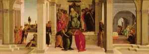 Scenes from the Story of Esther (oil on panel) Scenes from the Story of Esther (oil on panel)