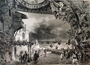 Scenography of Otello, opera by Giuseppe Verdi, 1887 Scenography of Otello, opera by Giuseppe Verdi, 1887