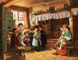 The School Room (oil on canvas) The School Room (oil on canvas)