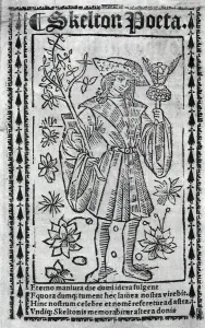 16th-century English Print of John Skelton