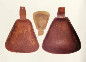 Scoops for serving food, from Northwest American coast, probably 15th Century (musk Scoops for serving food, from Northwest American coast, probably 15th Century (musk