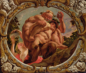 Scorpio, from the Signs of the Zodiac (oil on canvas) (see also 196700 to 196711) Scorpio, from the Signs of the Zodiac (oil on canvas) (see also 196700 to 196711)