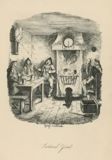 Scotland Yard by George Cruikshank (engraving) Scotland Yard by George Cruikshank (engraving)
