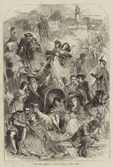 The Scott Centenary, a Dream of the Waverley Novels (engraving) The Scott Centenary, a Dream of the Waverley Novels (engraving)