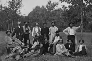 Scouts and Guides to the Army of the Potomac (b/w photo) Scouts and Guides to the Army of the Potomac (b/w photo)