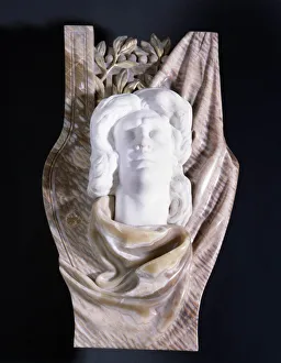 Sculpture of Orphee, 1901(onyx, bronze, marble) Sculpture of Orphee, 1901(onyx, bronze, marble)