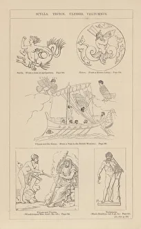 Scylla, Triton, Ulysses, Vertumnus (engraving) Scylla, Triton, Ulysses, Vertumnus (engraving)