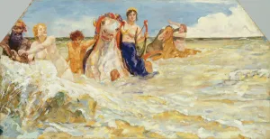 Sea Gods in the Surf, 1884-85 (oil on canvas) Sea Gods in the Surf, 1884-85 (oil on canvas)