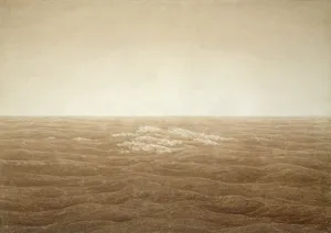 Sea at Sunrise, 1828 (sepia ink over pencil on paper) Sea at Sunrise, 1828 (sepia ink over pencil on paper)