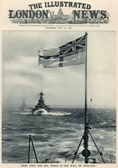 British Empire Collection: Keep then the Sea, Which is the Wall of England