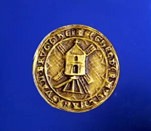 Flemish Region Gallery: Seal of the Flanders Corporation, 15th century